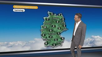 Das Wetter in Deutschland am 12. März 2016