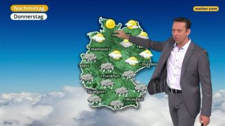 Das Wetter in Deutschland am 4. Januar 2018