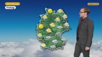 Das Wetter in Deutschland am 27. Oktober 2017