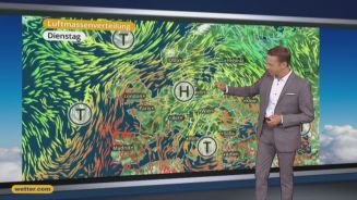 Das Wetter in Deutschland am 06. September 2016