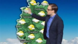 Das Wetter in Deutschland am 14. April 2017