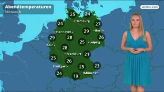 Das Wetter in Deutschland am 30. Mai 2018