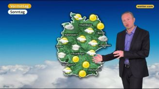 Das Wetter in Deutschland am 04. März 2018