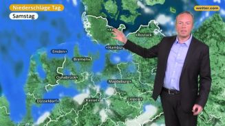 Das Wetter in Deutschland am 16. Dezember 2017