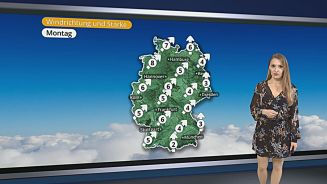 Das Wetter in Deutschland am 08. Februar 2016