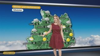 Das Wetter in Deutschland am 31. Dezember 2016