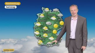 Das Wetter in Deutschland am 24. Juni 2017