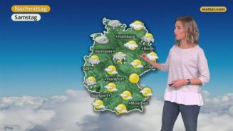 Das Wetter in Deutschland am 14. April 2018