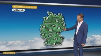 Das Wetter in Deutschland am 07. September 2016