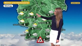 Das Wetter in Deutschland am 13. November 2017