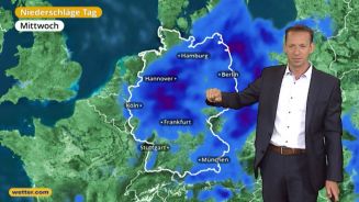 Das Wetter in Deutschland am 12. Juli 2017