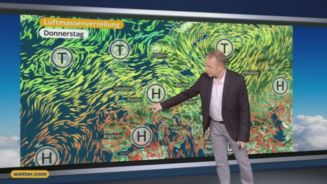 Das Wetter in Deutschland am 07. Juli 2016