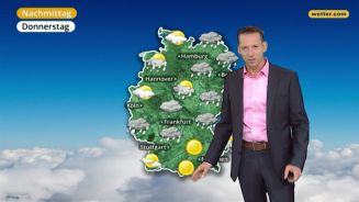 Das Wetter in Deutschland am 05. Oktober 2017