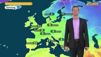 Das Wetter in Deutschland am 24. Dezember 2017