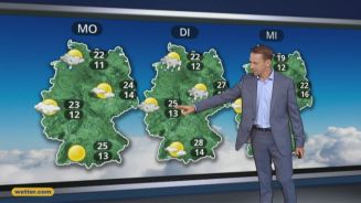 Das Wetter in Deutschland am 02. Juli 2016