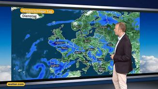 Das Wetter in Europa am 10. Mai 2016
