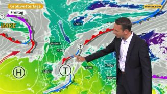 Das Wetter in Deutschland am 26. Januar 2018
