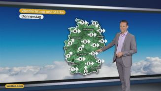 Das Wetter in Deutschland am 01. Dezember 2016