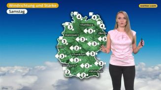 Das Wetter in Deutschland am 13. Januar 2018