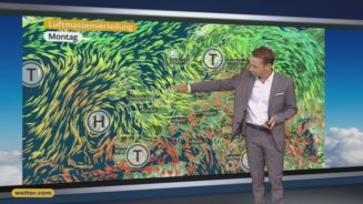 Das Wetter in Deutschland am 29. August 2016