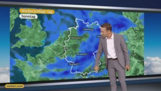 Das Wetter in Deutschland am 04. September 2016