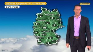 Das Wetter in Deutschland am 15. März 2018