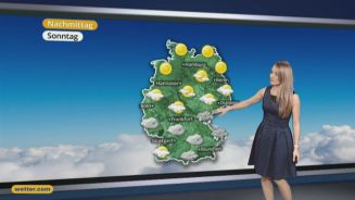 Das Wetter in Deutschland am 27. November 2016