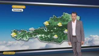 Das Wetter in Österreich am 03. Juli 2016