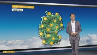 Das Wetter in Deutschland am 29. April 2017