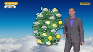 Das Wetter in Deutschland am 10. Dezember 2017