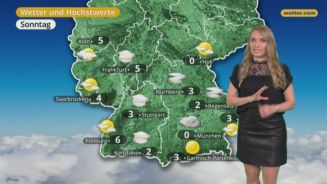 Das Wetter in Deutschland am 14. Januar 2018