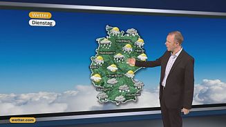 Das Wetter in Deutschland am 07. Oktober 2016