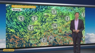 Das Wetter in Deutschland am 05. Juni 2017