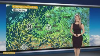 Das Wetter in Deutschland am 20. Oktober 2016