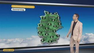 Das Wetter in Deutschland am 22. Dezember 2016