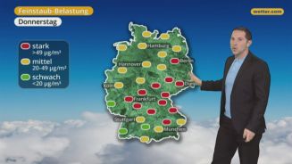 Das Wetter in Deutschland am 19. Oktober 2017