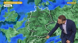 Das Wetter in Deutschland am 15. September