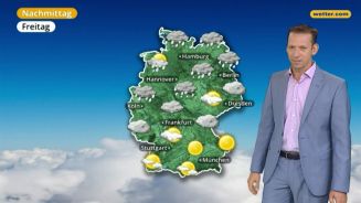 Das Wetter in Deutschland am 08. September 2017