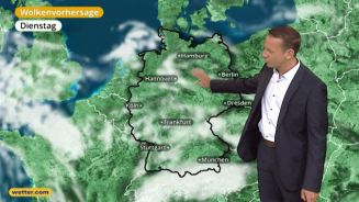 Das Wetter in Deutschland am 18. Juli 2017