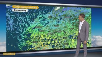 Das Wetter in Deutschland am 02. März 2017