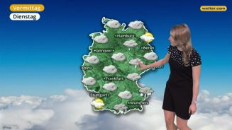 Das Wetter in Deutschland am 23. Januar 2018