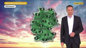 Das Wetter in Deutschland am 21. Februar 2018