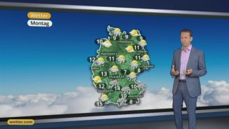 Das Wetter in Deutschland am 15. April 2017