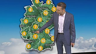 Das Wetter in Deutschland am 03. April 2016