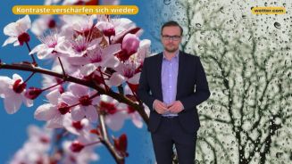 Das Wetter in Deutschland am 14. März 2018