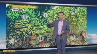 Das Wetter in Deutschland am 25. Juni 2016