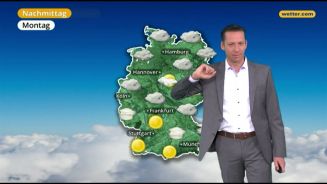 Das Wetter in Deutschland am 25. Dezember 2017
