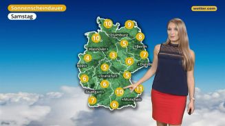 Das Wetter in Deutschland am 05. August 2017