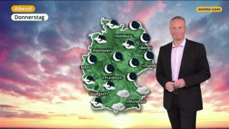 Das Wetter in Deutschland am 8. Februar 2018