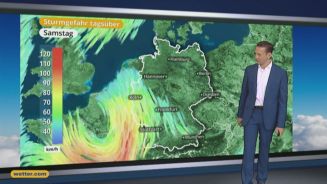 Das Wetter in Deutschland am 04. Februar 2017